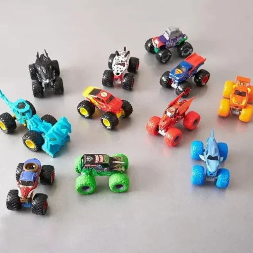 Spin Master - Monster Jam, Earth Shaker vs. Monster Trucks fundidos sob pressão da Bad Company, a partir de 3 anos