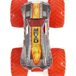 Spin Master - Monster Jam 2023 Diecast Truck 2-Pack Série 26, Max-D vs Son-uva Digger, maiores de 3 anos
