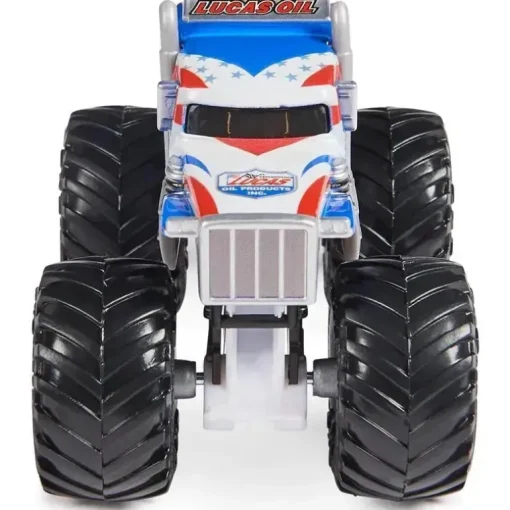 Spin Master - Monster Jam, Estabilizador Oficial Lucas vs. Monster Trucks Die-Cast Jester, maiores de 3 anos
