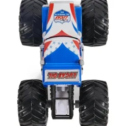 Spin Master - Monster Jam, Estabilizador Oficial Lucas vs. Monster Trucks Die-Cast Jester, maiores de 3 anos