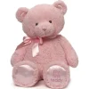 Spin Master - My 1st Teddy Plush Toy, Pink (18 polegadas)