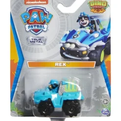 Spin Master - Patrulha Canina True Meta Dino Rescue Rex
