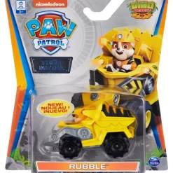 Spin Master - Patrulha Canina True Meta Dino Rescue Rubble