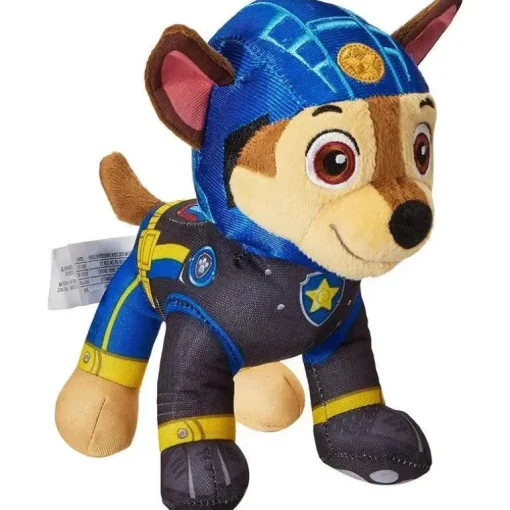Spin Master - Patrulha Canina Perseguição de Filhotes de Moto de Pelúcia de 8 Polegadas