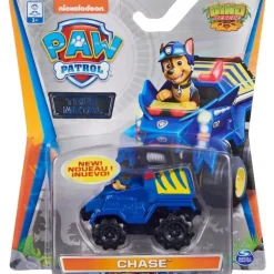 Spin Master - Patrulha Canina True Meta Dino Rescue Chase