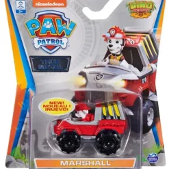 Spin Master - Patrulha Canina True Meta Dino Rescue Marshall