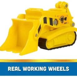 Spin Master - Patrulha Canina, Bulldozer do Rubble
