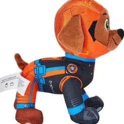 Spin Master - Patrulha Canina de 8 polegadas Moto Filhotes de Pelúcia Zuma