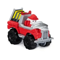 Spin Master - Patrulha Canina True Meta Dino Rescue Marshall