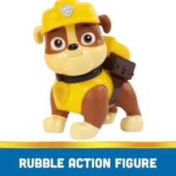 Spin Master - Patrulha Canina, Bulldozer do Rubble
