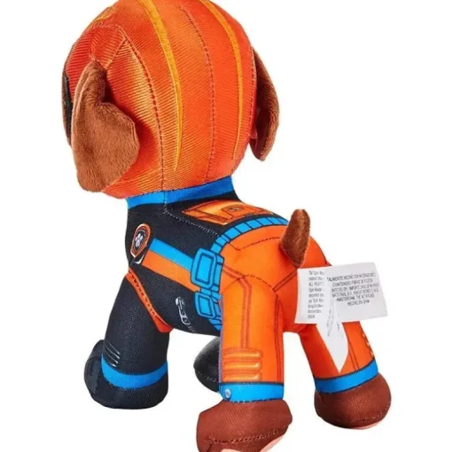 Spin Master - Patrulha Canina de 8 polegadas Moto Filhotes de Pelúcia Zuma