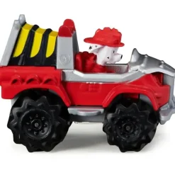 Spin Master - Patrulha Canina True Meta Dino Rescue Marshall