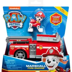 Spin Master - Patrulha Canina, Caminhão de Bombeiros do Marshall