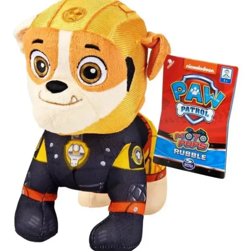 Spin Master - Patrulha Canina 8 Polegadas Moto Filhotes Rubble