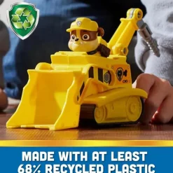 Spin Master - Patrulha Canina, Bulldozer do Rubble