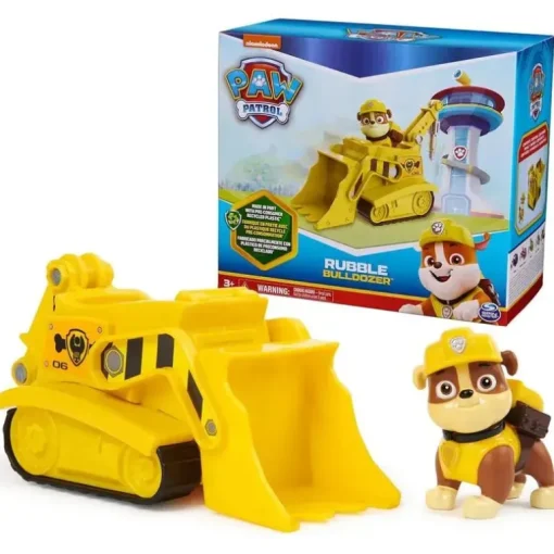 Spin Master - Patrulha Canina, Bulldozer do Rubble