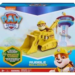 Spin Master - Patrulha Canina, Bulldozer do Rubble