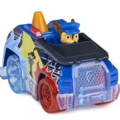 Spin Master - Patrulha Paw Patrol Power Series Chase Veículo Fundido