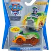 Spin Master - Paw Patrol Mighty Super Paws True Metal Rocky