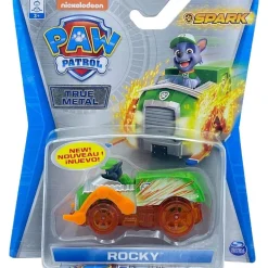 Spin Master - Paw Patrol Mighty Super Paws True Metal Rocky
