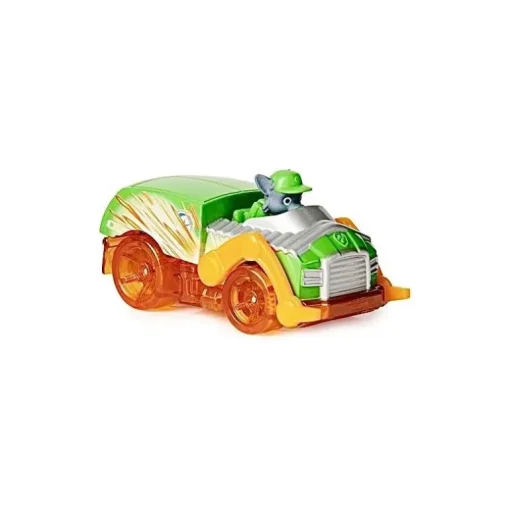 Spin Master - Paw Patrol Mighty Super Paws True Metal Rocky