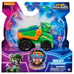 Spin Master - Paw Patrol Novo filme Pup Squad, Rocky