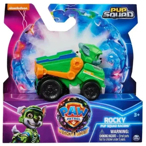 Spin Master - Paw Patrol Novo filme Pup Squad, Rocky