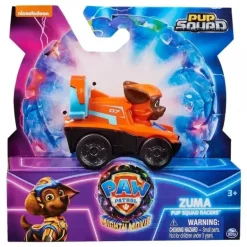 Spin Master - Paw Patrol Novo filme Pup Squad, Zuma