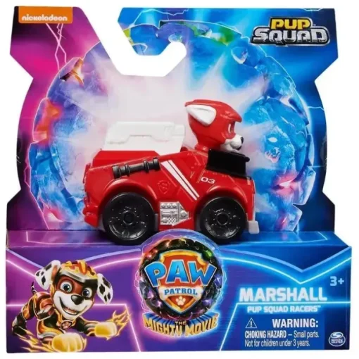 Spin Master - Paw Patrol Novo Filme Esquadrão de Filhotes, Marshal
