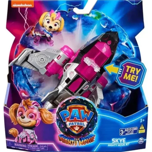 Spin Master - Paw Patrol O Poderoso Filme Skye Fighter Jet