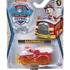 Spin Master - Paw Patrol Power Series Marshall Veículo fundido sob pressão