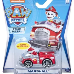 Spin Master - Paw Patrol True Metal Firetruck Marshall
