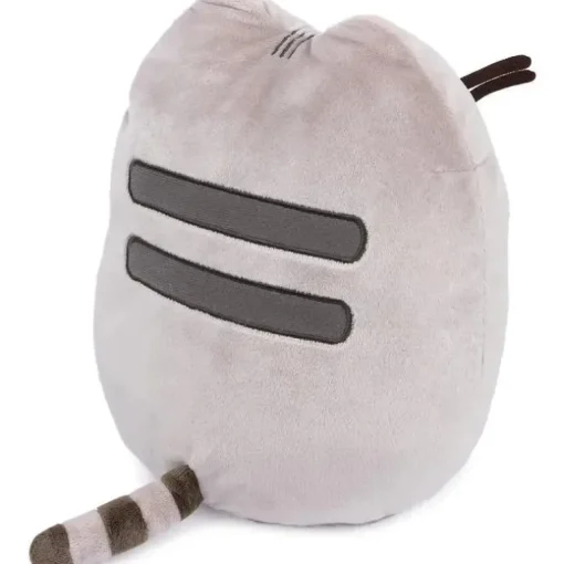 Spin Master - Pelúcia de abacate lanche GUND Pusheen, bicho de pelúcia para maiores de 8 anos, 9,5 ”, cinza