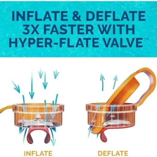 Spin Master - SwimWays Baby Spring Float Splash N Play, proteção UPF, crianças de 9 a 24 meses