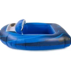 Spin Master - Swimways DC Batman Batmobile Veículo de barco aquático inflável, para crianças de 3 anos ou mais