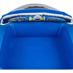Spin Master - Swimways DC Batman Batmobile Veículo de barco aquático inflável, para crianças de 3 anos ou mais