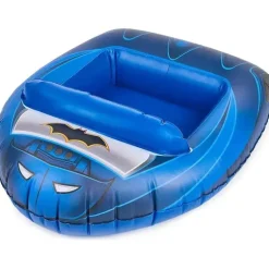 Spin Master - Swimways DC Batman Batmobile Veículo de barco aquático inflável, para crianças de 3 anos ou mais