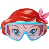 Spin Master - SwimWays Disney Princess Personagem Máscara Infantil Óculos de Natação Deluxe, Ariel