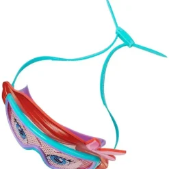 Spin Master - SwimWays Disney Princess Personagem Máscara Infantil Óculos de Natação Deluxe, Ariel
