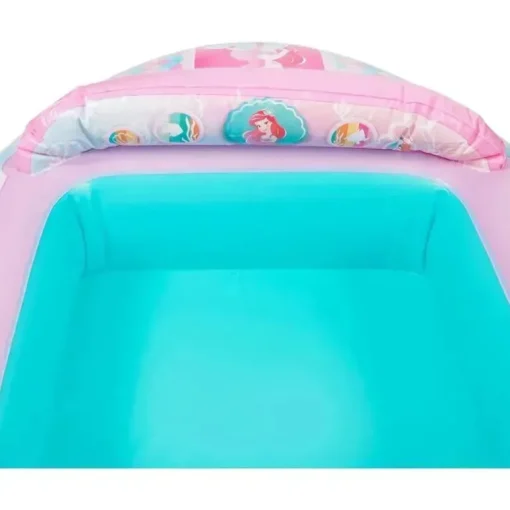 Spin Master - Swimways Disney Princess Ariel Veículo de barco aquático inflável para crianças de 3 anos ou mais