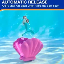 Spin Master - Swimways Disney Princess Ariel Dive N Surprise para crianças a partir de 5 anos