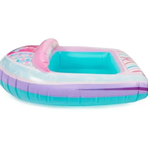 Spin Master - Swimways Disney Princess Ariel Veículo de barco aquático inflável para crianças de 3 anos ou mais