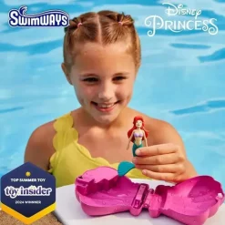 Spin Master - Swimways Disney Princess Ariel Dive N Surprise para crianças a partir de 5 anos