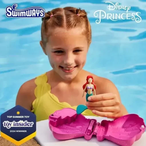Spin Master - Swimways Disney Princess Ariel Dive N Surprise para crianças a partir de 5 anos