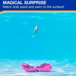 Spin Master - Swimways Disney Princess Ariel Dive N Surprise para crianças a partir de 5 anos