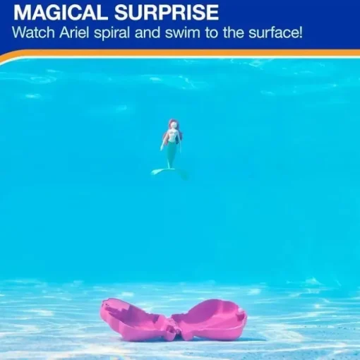 Spin Master - Swimways Disney Princess Ariel Dive N Surprise para crianças a partir de 5 anos
