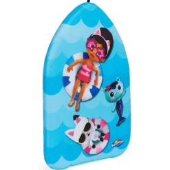 Spin Master - SwimWays Gabby's Dollhouse Kickboard, adequado para crianças a partir de 5 anos