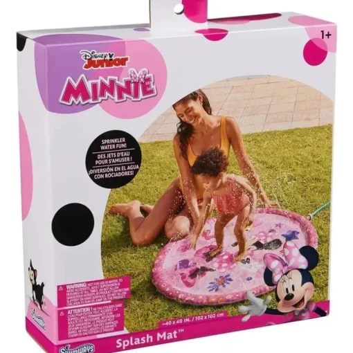 Spin Master - SwimWays Minnie Mouse Splash Mat, para crianças de 1 ano ou mais
