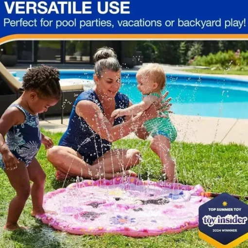 Spin Master - SwimWays Minnie Mouse Splash Mat, para crianças de 1 ano ou mais