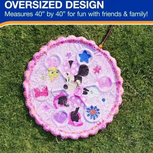 Spin Master - SwimWays Minnie Mouse Splash Mat, para crianças de 1 ano ou mais